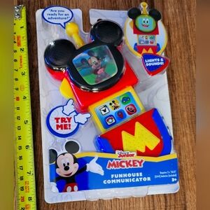 Disney Mickey Fun House Communications phone new sealed package